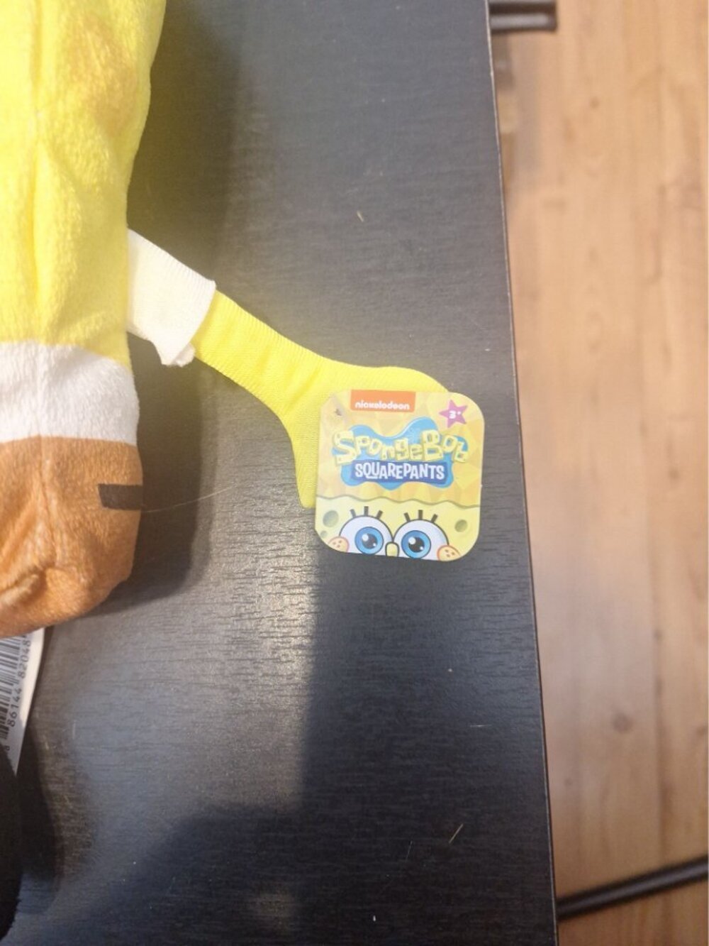 SpongeBob SquarePants Plush Toy 12 Inch Stuffed Animal Nickelodeon - Picture 2 of 3